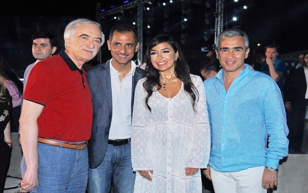 Leyla Əliyeva “Jara”da 
